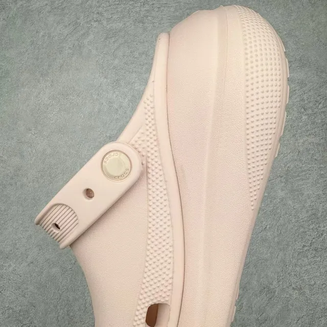 Crocs Echo Clog زويكو وردي فاتح منصة 4