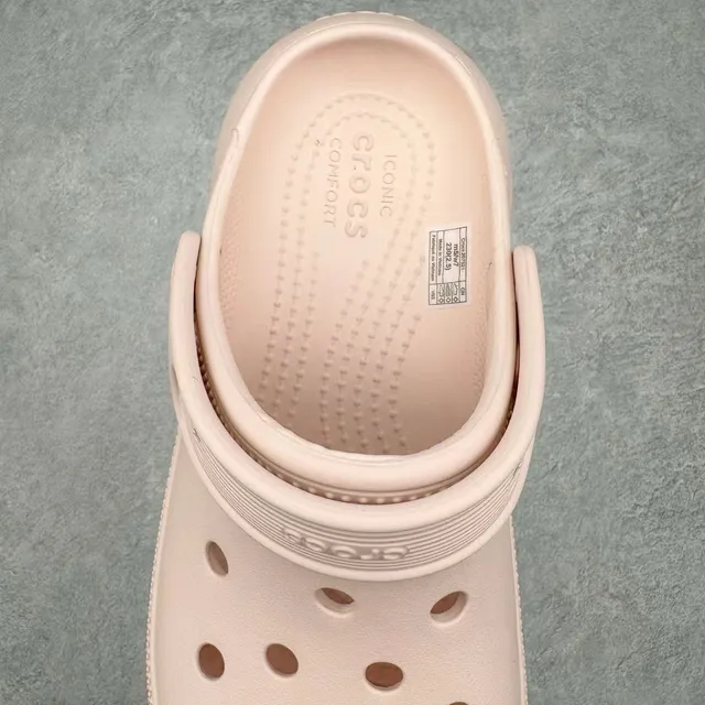 Crocs Echo Clog زويكو وردي فاتح منصة 6