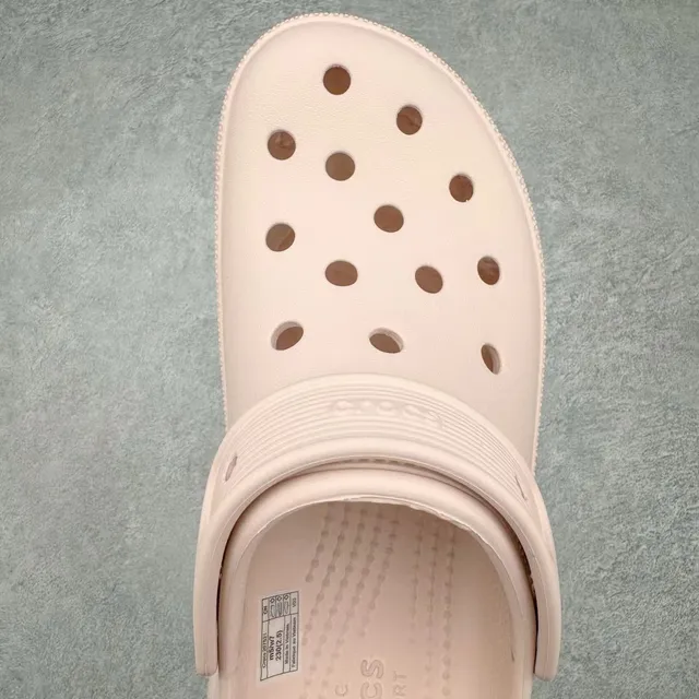 Crocs Echo Clog زويكو وردي فاتح منصة 7