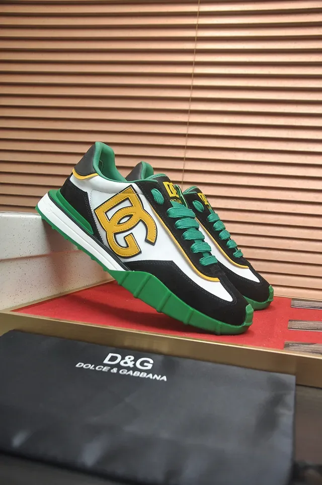 DC Shoes White Green Low-Top Color-Blocked Lifestyle Sneakers 3