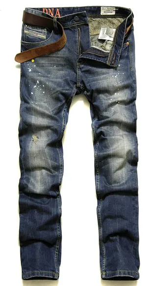 Diesel Darron Jeans Dégradés avec Éclaboussures de Peinture Slim-Fit 2