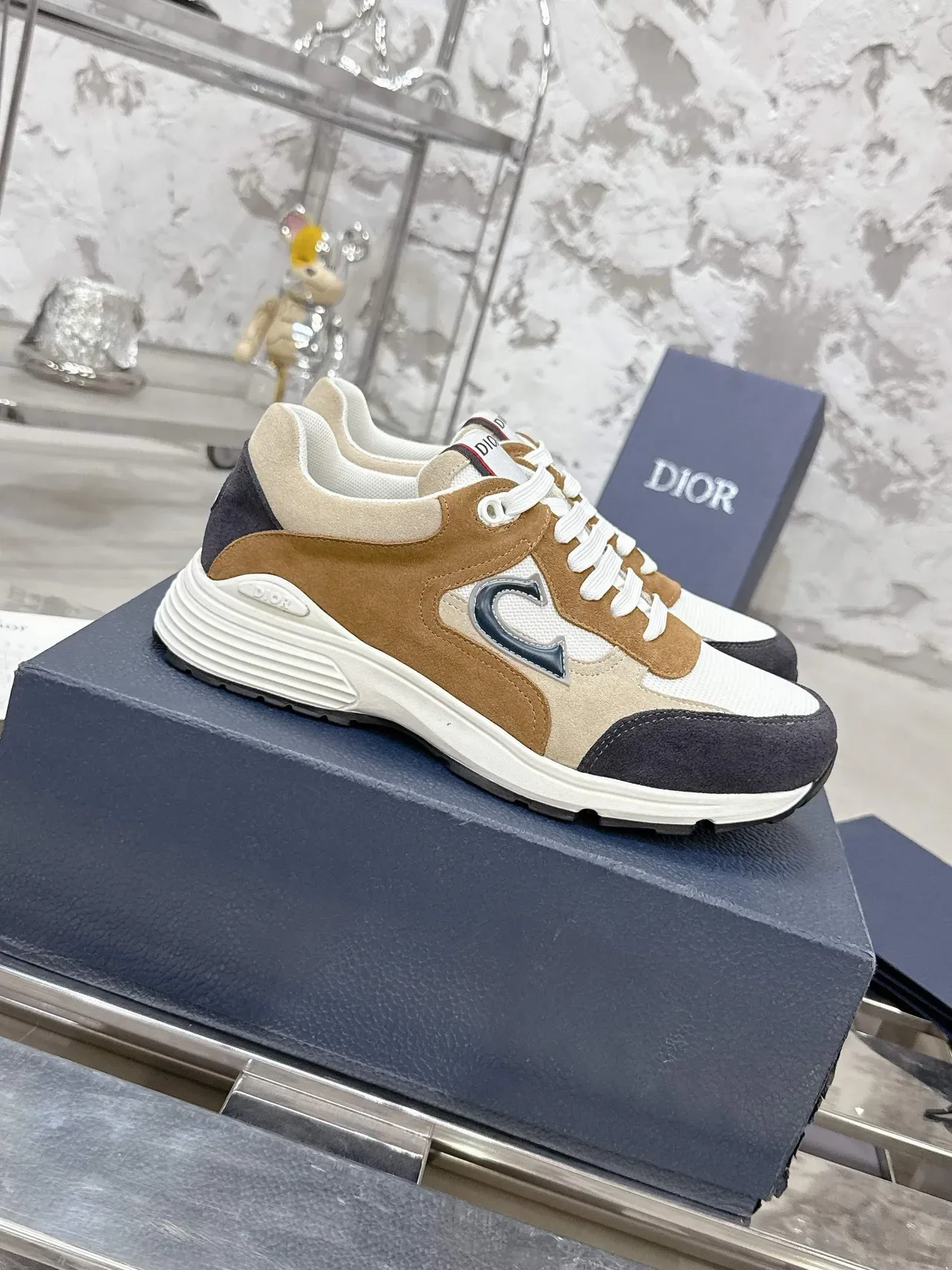 Dior B27 Multicolor Lifestyle Sneakers 2