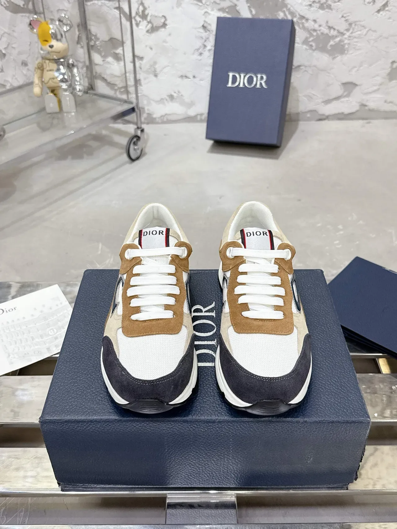 Dior B27 Multicolor Lifestyle Sneakers 3