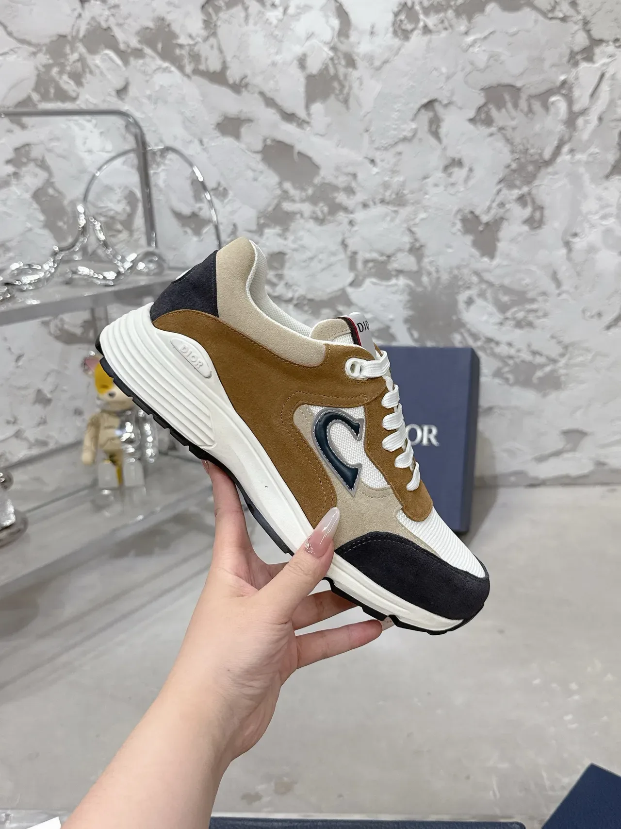 Dior B27 Multicolor Lifestyle Sneakers 8