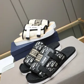 Dior B27 Oblique Monogram Slide Slippers