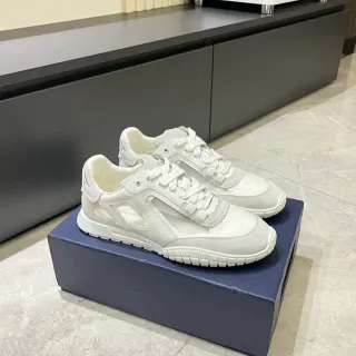 Dior B27 White Cutout Panel Lifestyle Sneakers