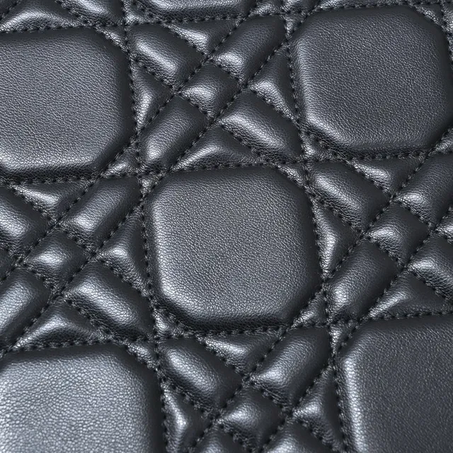 Dior Book Tote Black Quilted Cannage Tote Bag 6