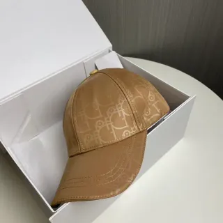 Dior Oblique Monogram Beige Baseball Cap