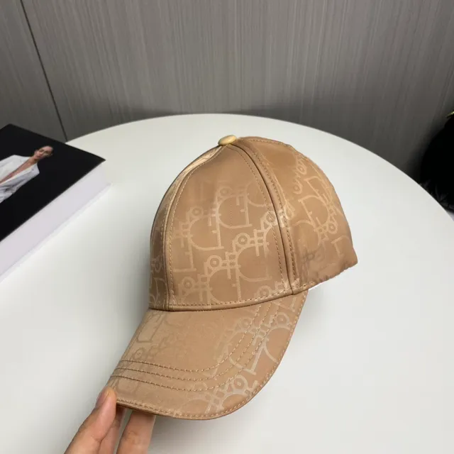 Dior Oblique Monogram Beige Baseball Cap 3