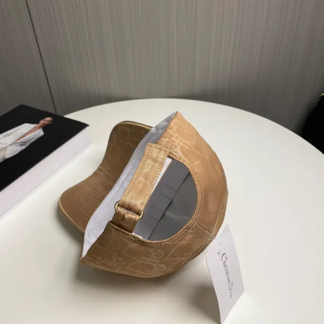 Dior Oblique Monogram Beige Baseball Cap 4