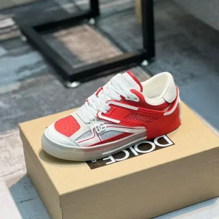 Dolce & Gabbana NS1 Red White Gray 生活方式运动鞋