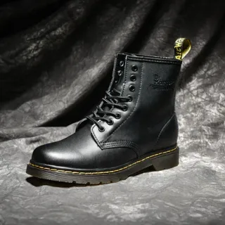Dr. Martens 1460 Black Smooth Leather Martin Boot