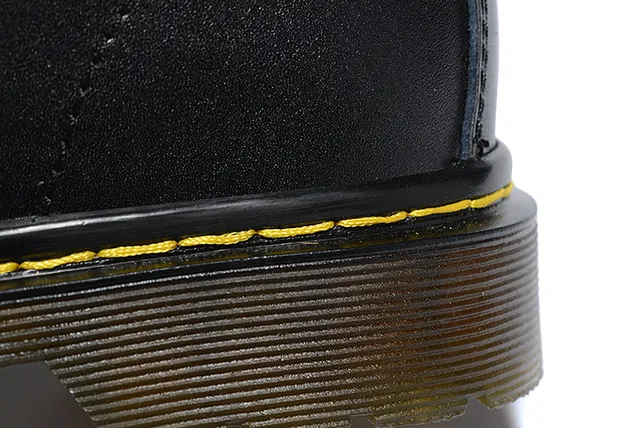Dr. Martens 1460 Black Smooth Leather Martin Boot 3
