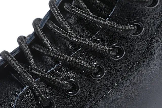 Dr. Martens 1460 Black Smooth Leather Martin Boot 5