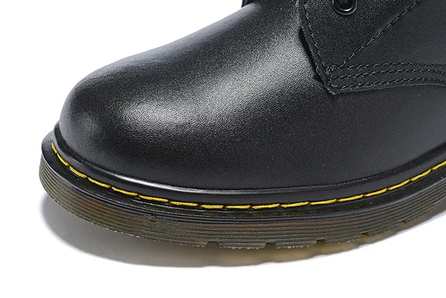 Dr. Martens 1460 Black Smooth Leather Martin Boot 6