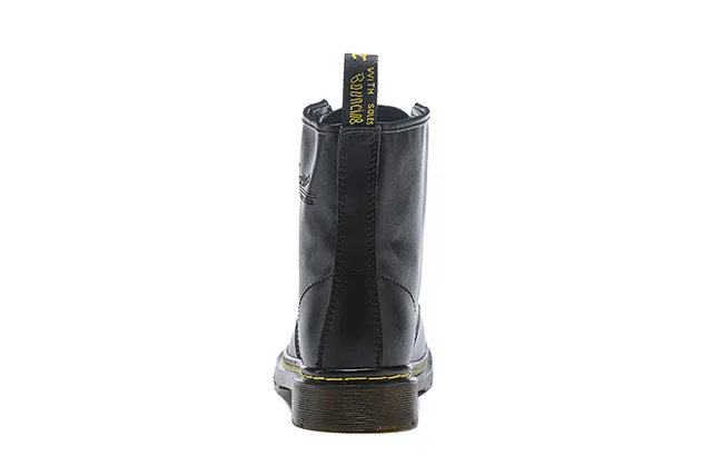 Dr. Martens 1460 Black Smooth Leather Martin Boot 8