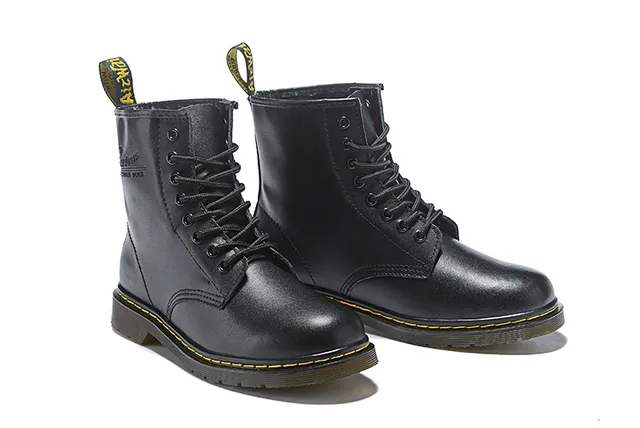 Dr. Martens 1460 Black Smooth Leather Martin Boot 9