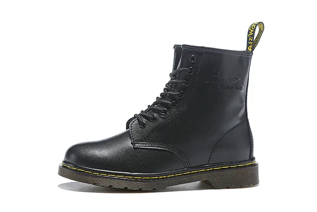 Dr. Martens 1460 Black Smooth Leather Martin Boot 11
