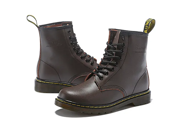 Dr. Martens 1460 Black Smooth Leather Martin Boot 13