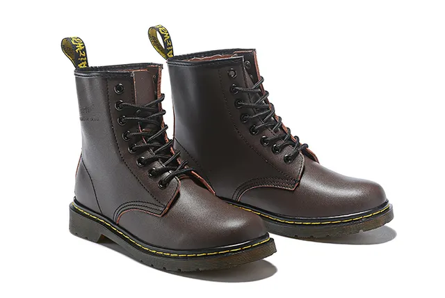 Dr. Martens 1460 Black Smooth Leather Martin Boot 14