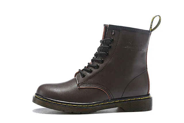 Dr. Martens 1460 Black Smooth Leather Martin Boot 15