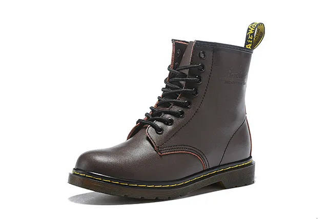 Dr. Martens 1460 Black Smooth Leather Martin Boot 16