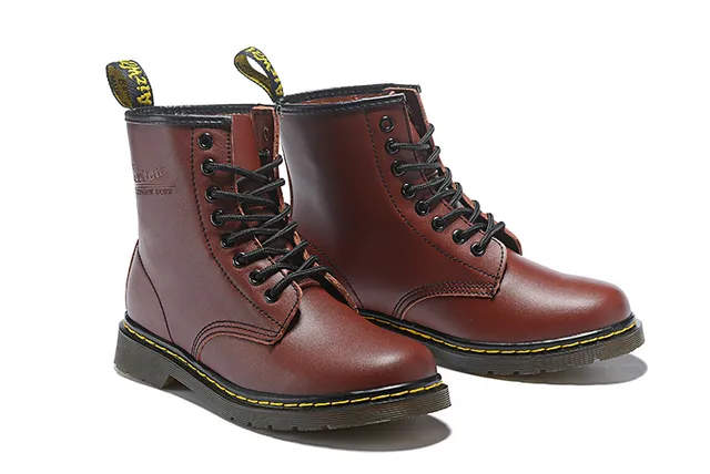 Dr. Martens 1460 Black Smooth Leather Martin Boot 17