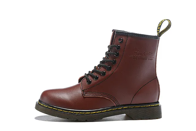 Dr. Martens 1460 Black Smooth Leather Martin Boot 19