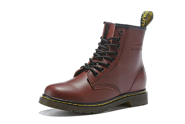 Dr. Martens 1460 Black Smooth Leather Martin Boot 20