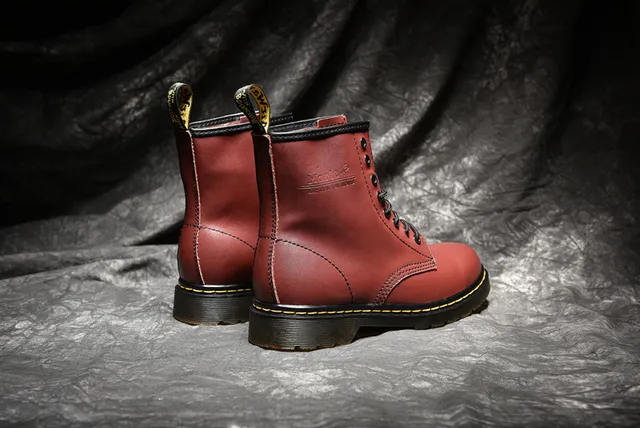 Dr. Martens 1460 Black Smooth Leather Martin Boot 21
