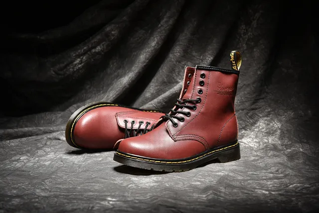 Dr. Martens 1460 Black Smooth Leather Martin Boot 22
