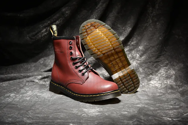 Dr. Martens 1460 Black Smooth Leather Martin Boot 23