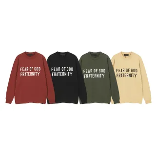 Fear of God Essentials Fraternity Long Sleeve Crewneck Sweater
