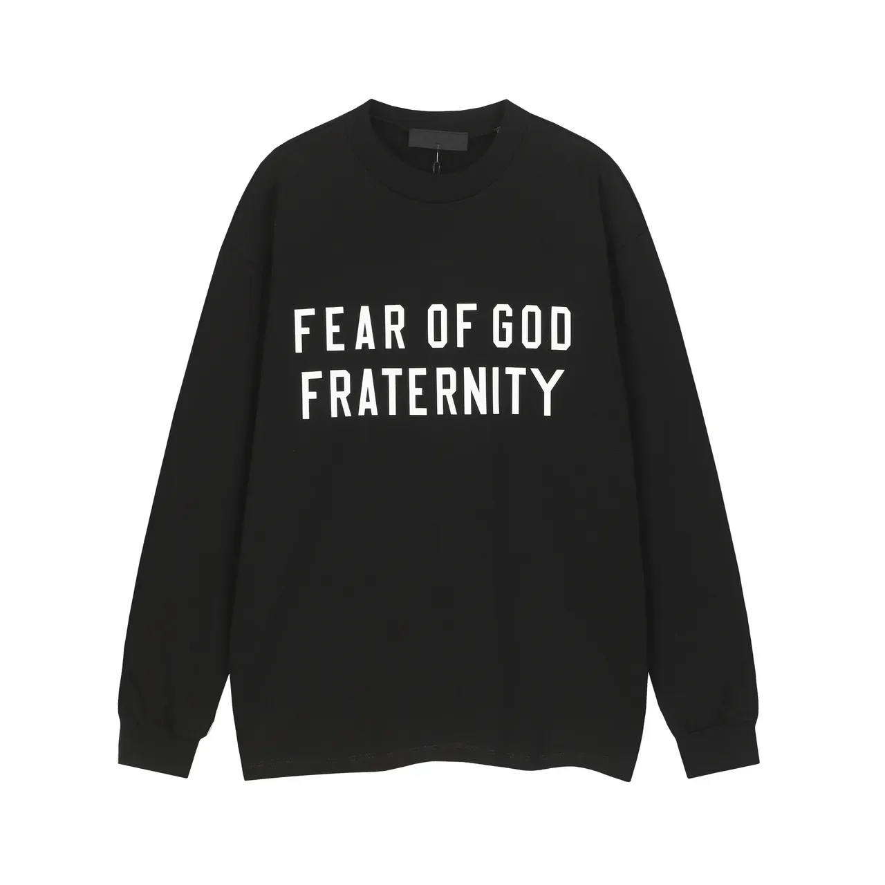 Fear of God Essentials Fraternity Long Sleeve Crewneck Sweater 2