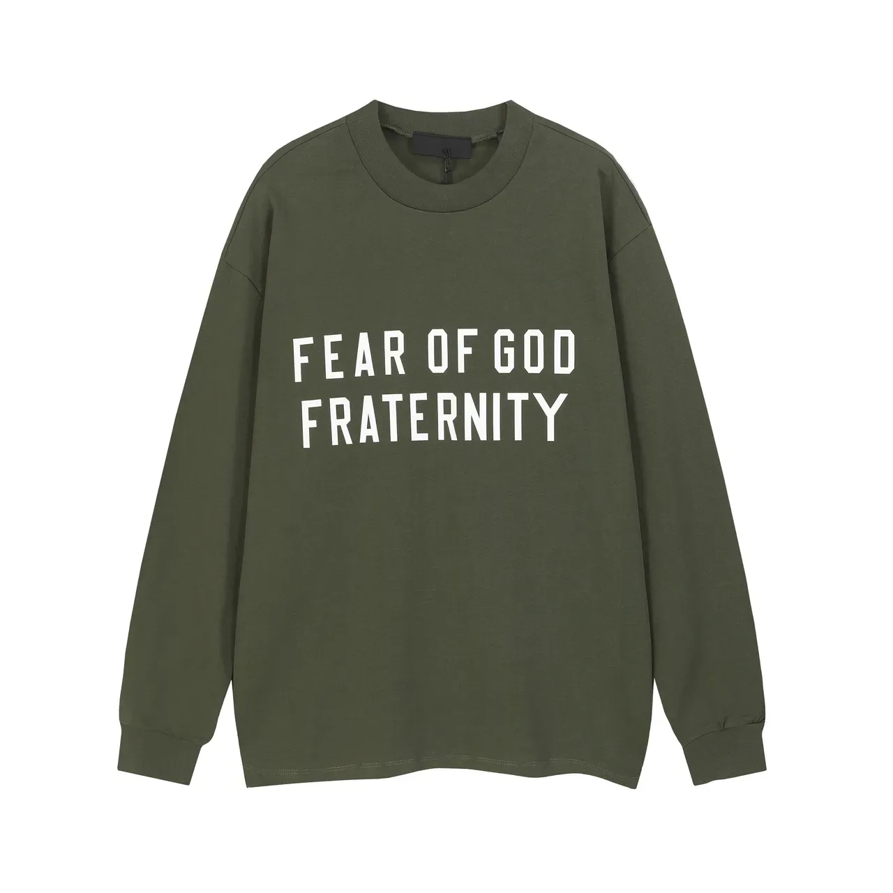 Fear of God Essentials Fraternity Long Sleeve Crewneck Sweater 4