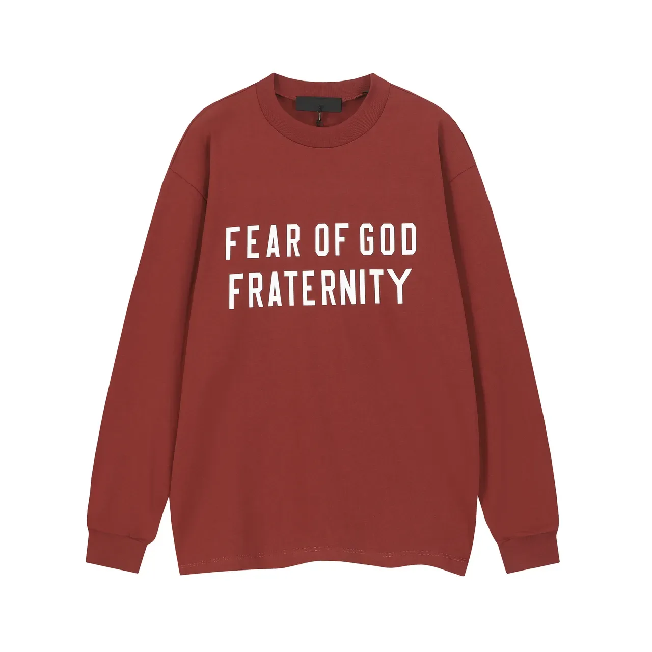 Fear of God Essentials Fraternity Long Sleeve Crewneck Sweater 6
