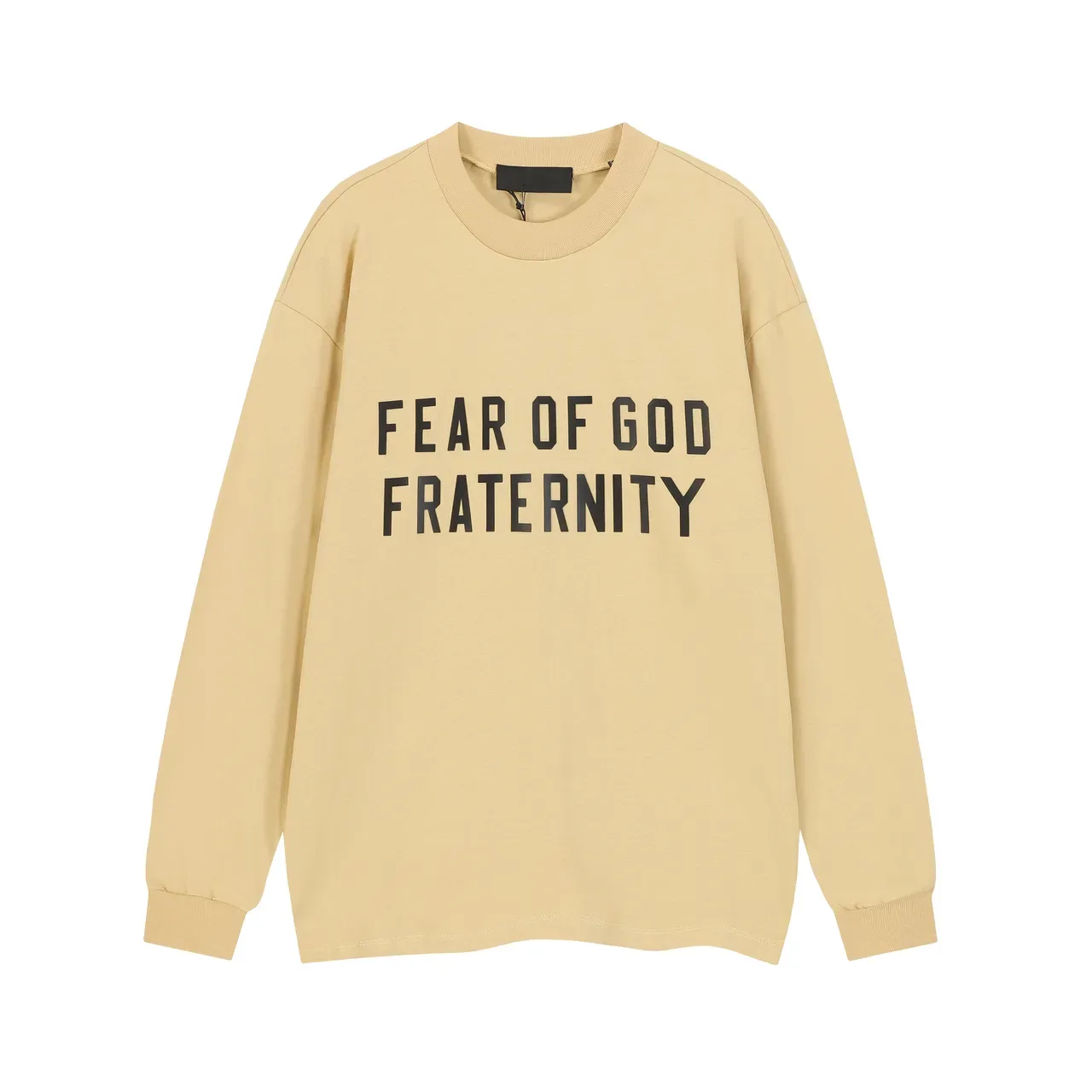 Fear of God Essentials Fraternity Long Sleeve Crewneck Sweater 8