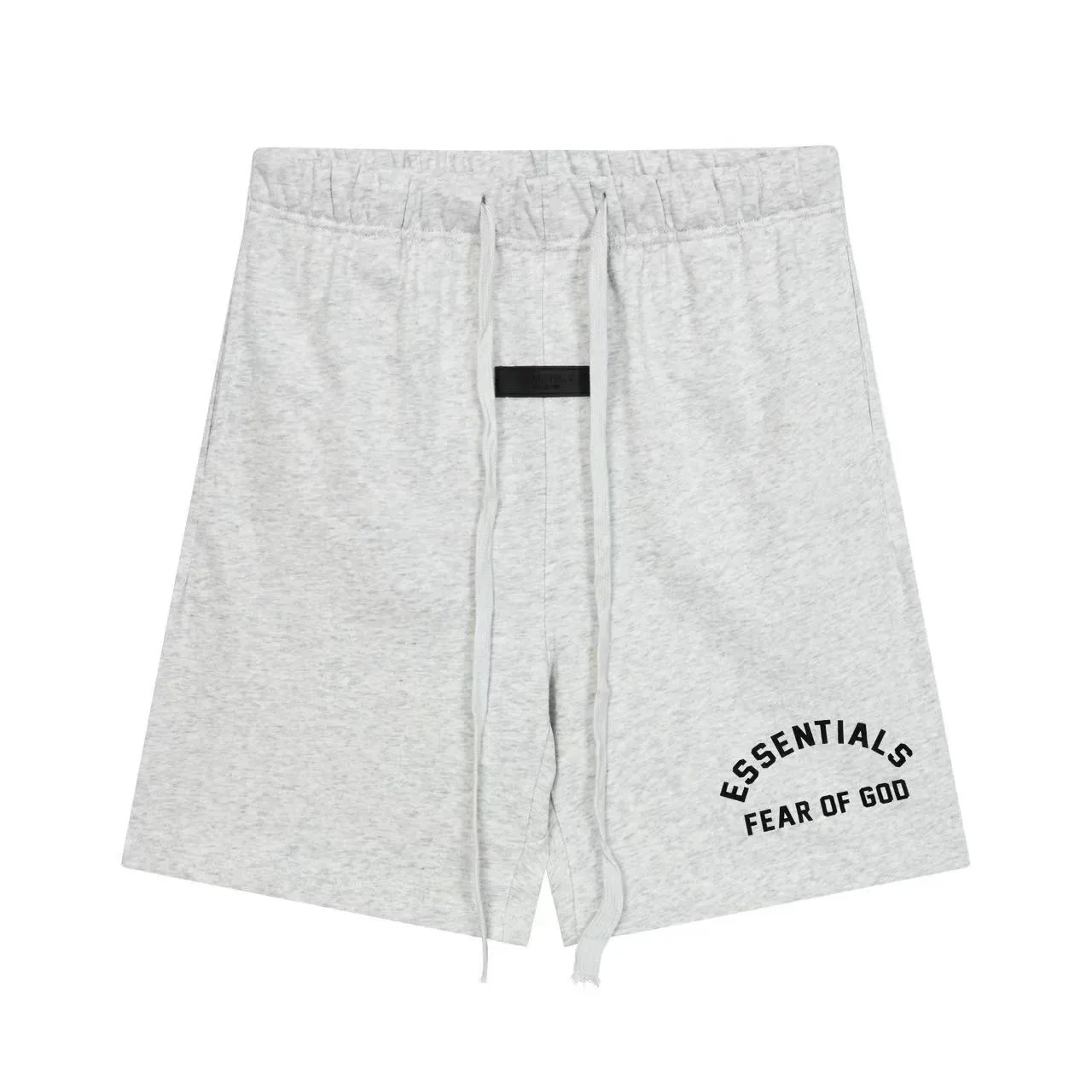Fear of God Essentials Relaxed-Fit Embroidered Logo Shorts 2
