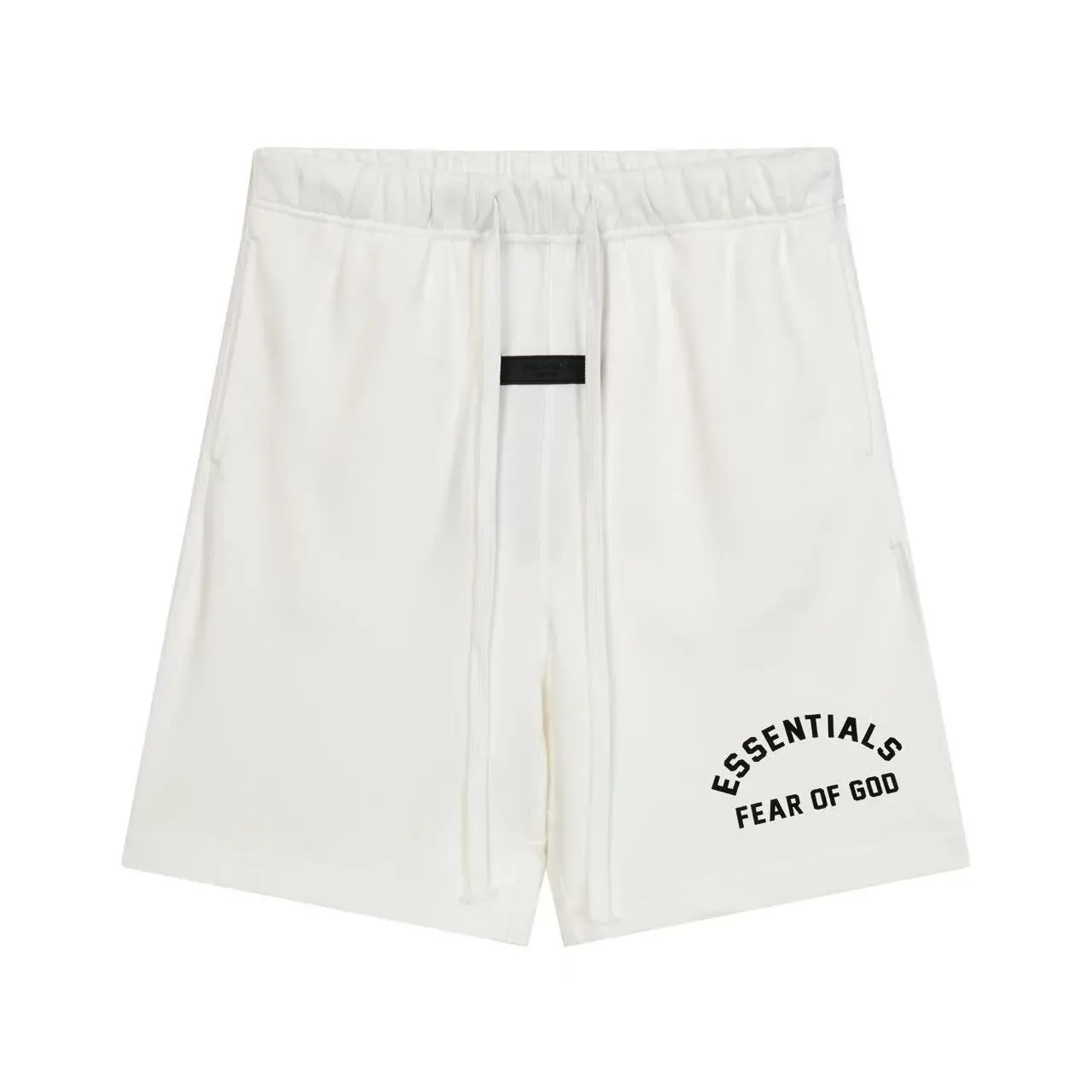 Fear of God Essentials Relaxed-Fit Embroidered Logo Shorts 6