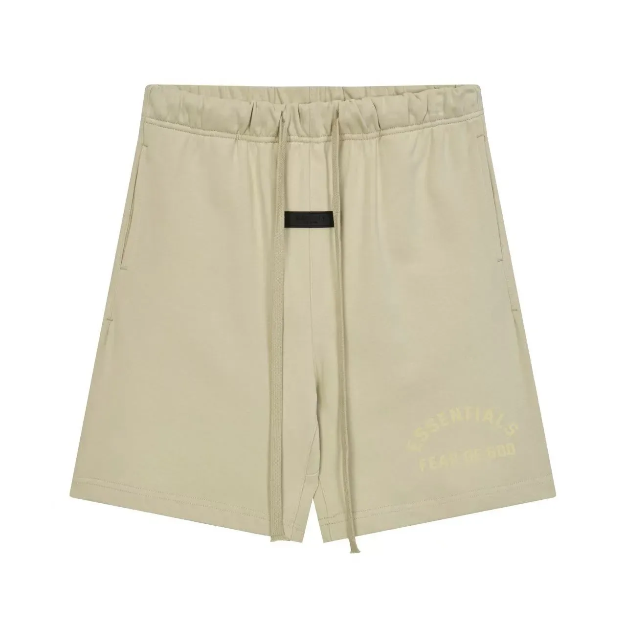 Fear of God Essentials Relaxed-Fit Embroidered Logo Shorts 8