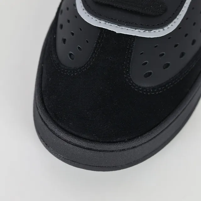 Fendi Noires FF Logo Perforées Lifestyle Sneakers 5
