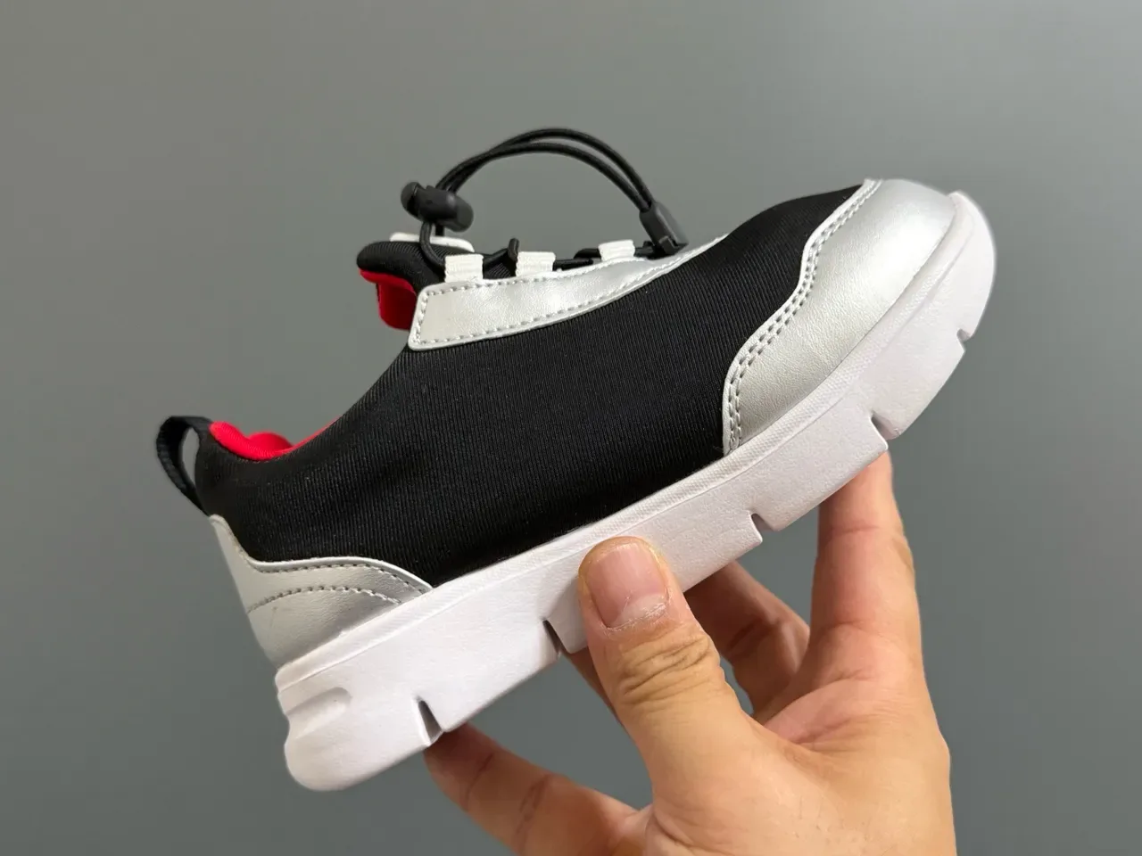 Fila Pink Multicolor Laceless Pull-Tab Closure Translucent Side Window Lifestyle Sneakers 14
