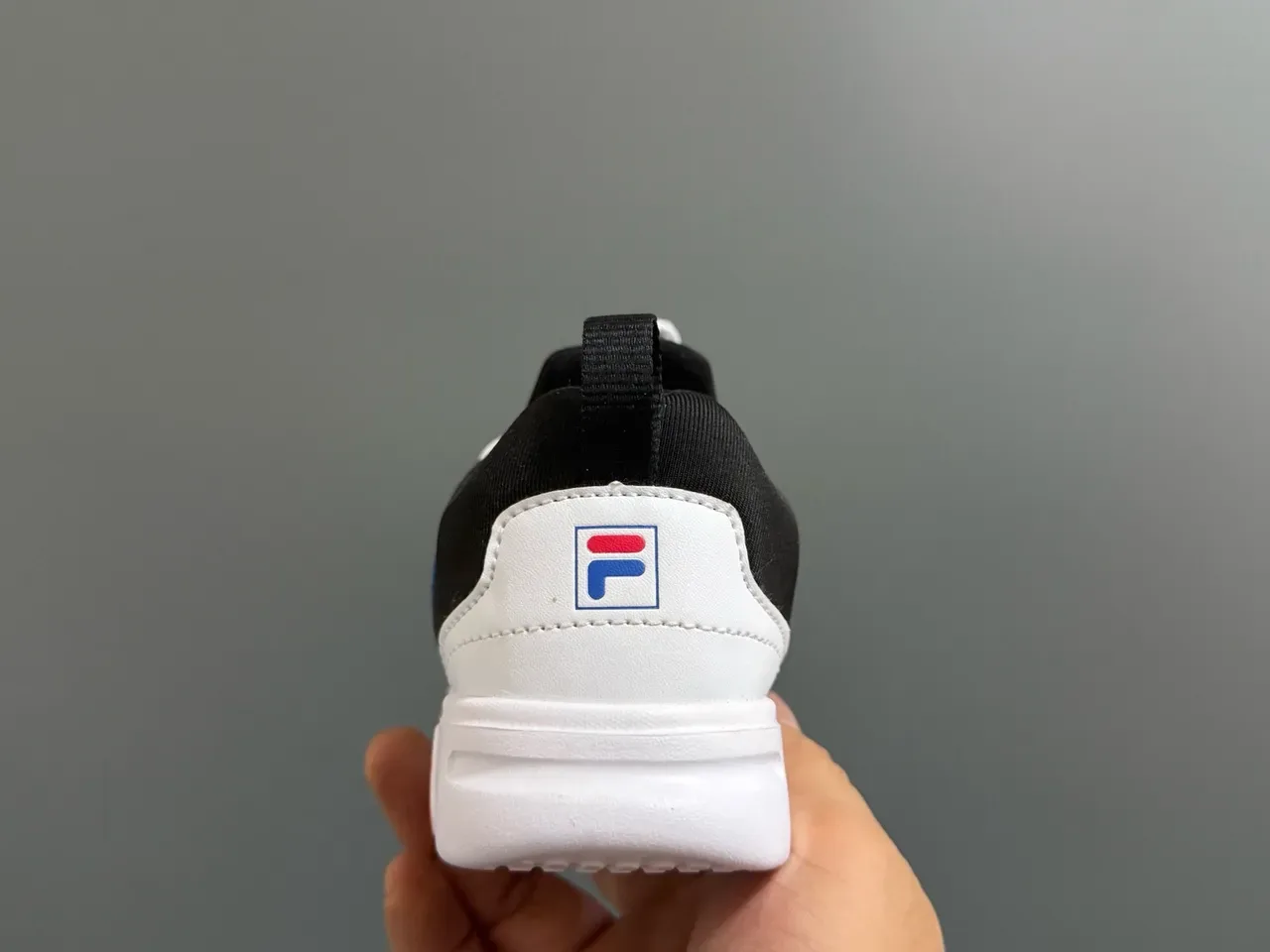 Fila Pink Multicolor Laceless Pull-Tab Closure Translucent Side Window Lifestyle Sneakers 24