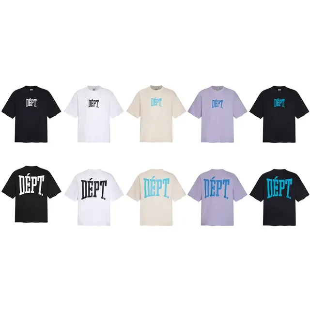 Gallery Dept DÉPT. Logo Relaxed Fit T-Shirt 2