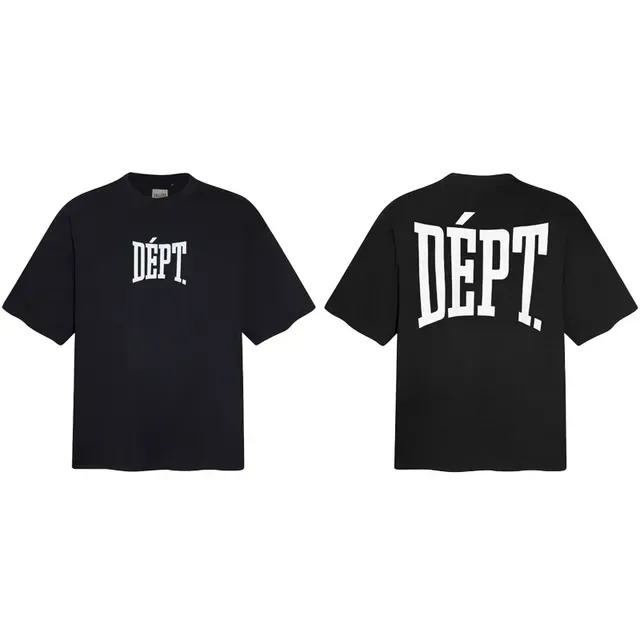 Gallery Dept DÉPT. Logo Relaxed Fit T-Shirt 4