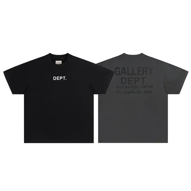 Gallery Dept DEPT. Oversized Screen-Printed T-Shirt 2