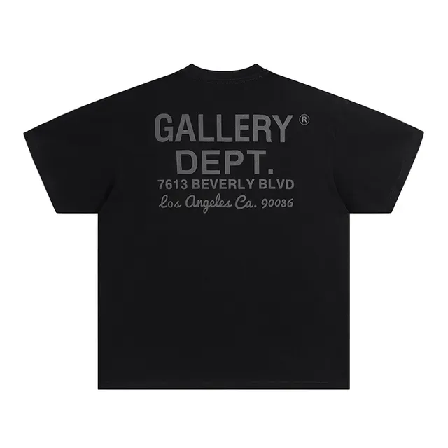 Gallery Dept DEPT. Oversized Screen-Printed T-Shirt 5