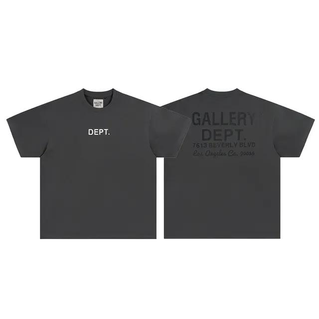 Gallery Dept DEPT. Oversized Screen-Printed T-Shirt 8