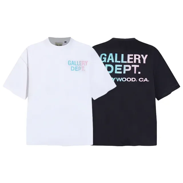 Gallery Dept Oversized Screen-Print T-Shirt 2