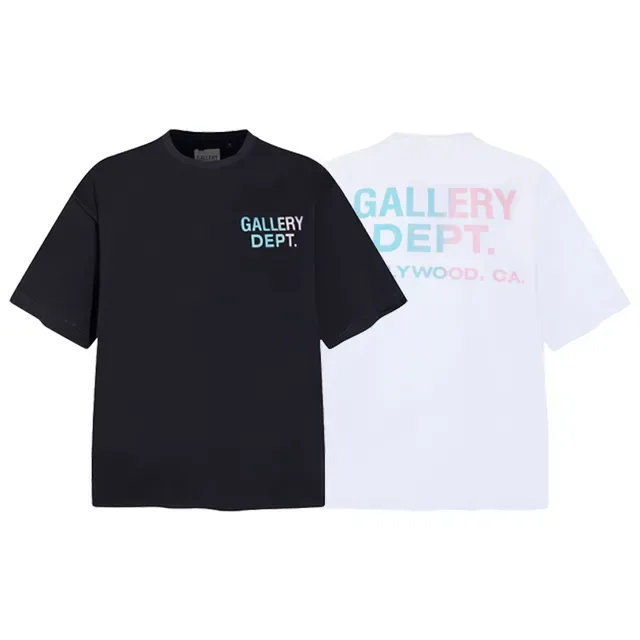 Gallery Dept Oversized Screen-Print T-Shirt 3